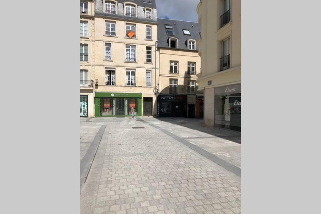 Appartement Caen Hyper Centre Ngoại thất bức ảnh