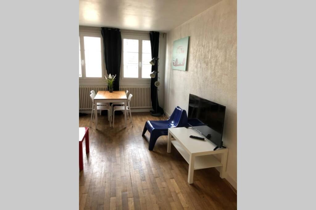 Appartement Caen Hyper Centre Ngoại thất bức ảnh