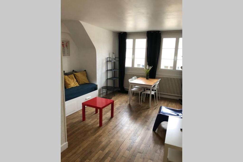 Appartement Caen Hyper Centre Ngoại thất bức ảnh