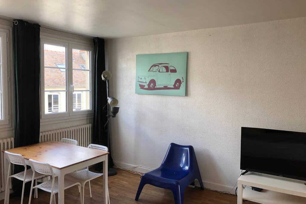 Appartement Caen Hyper Centre Ngoại thất bức ảnh
