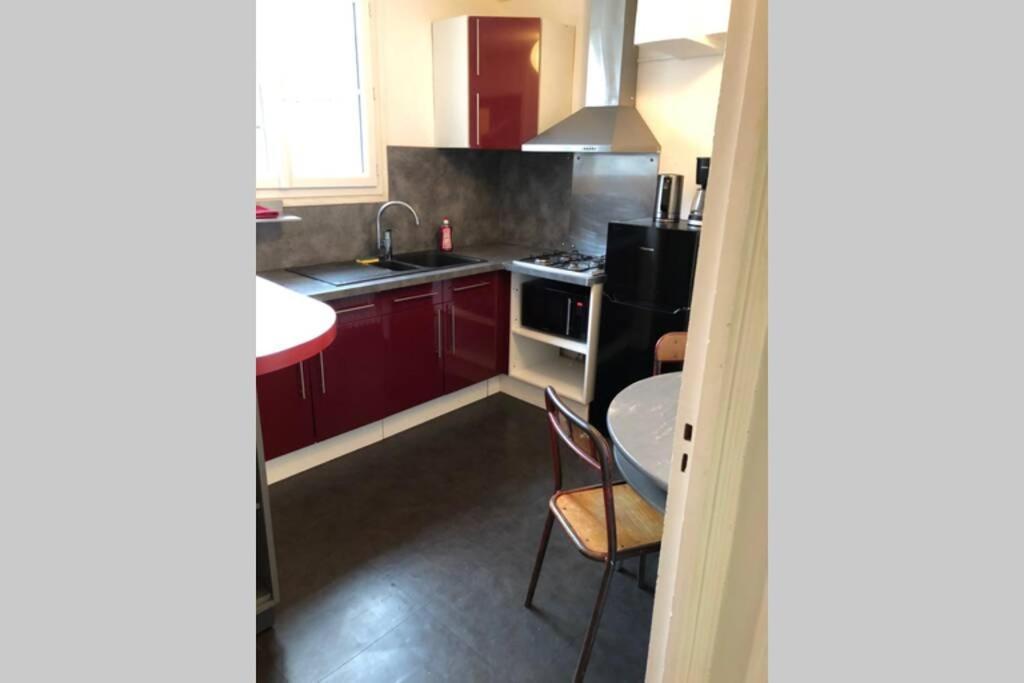 Appartement Caen Hyper Centre Ngoại thất bức ảnh