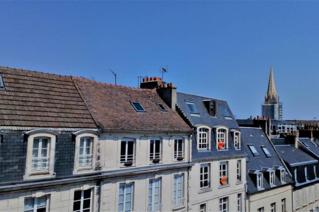 Appartement Caen Hyper Centre Ngoại thất bức ảnh